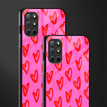 hot pink soul glass case for oneplus 8t image-2