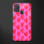 hot pink soul glass case for realme 7i image