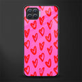 hot pink soul glass case for oppo f17 image