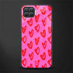 hot pink soul glass case for oppo f17 image