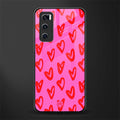 hot pink soul glass case for vivo v20 se image
