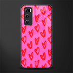 hot pink soul glass case for vivo v20 se image