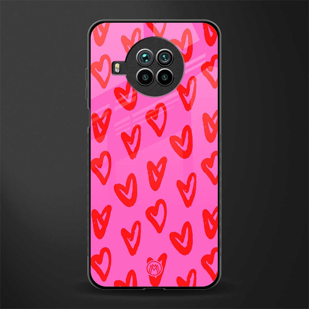 hot pink soul glass case for mi 10i image