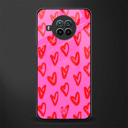 hot pink soul glass case for mi 10i image