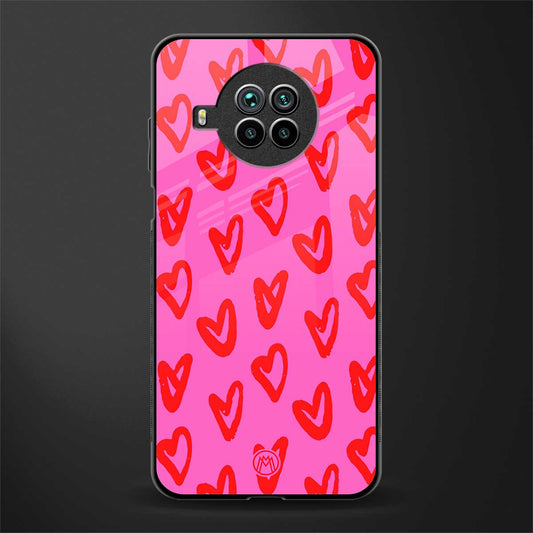 hot pink soul glass case for mi 10i image