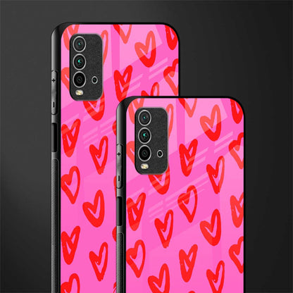 hot pink soul glass case for redmi 9 power image-2