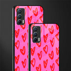 hot pink soul glass case for realme x7 image-2
