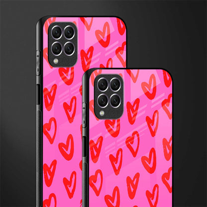 hot pink soul glass case for samsung galaxy f62 image-2