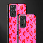 hot pink soul glass case for redmi note 10 pro max image-2