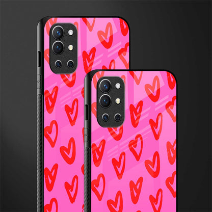 hot pink soul glass case for oneplus 9r image-2