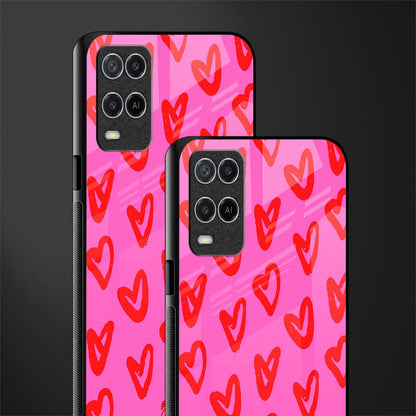 hot pink soul glass case for oppo a54 image-2