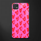 hot pink soul glass case for samsung galaxy a22 5g image