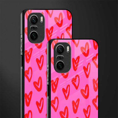 hot pink soul glass case for mi 11x 5g image-2