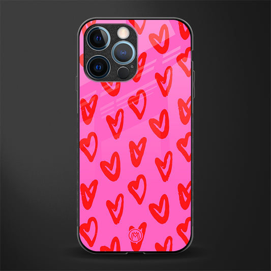 hot pink soul glass case for iphone 12 pro image
