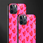hot pink soul glass case for iphone 12 pro max image-2