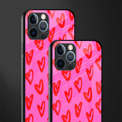 hot pink soul glass case for iphone 14 pro max image-2