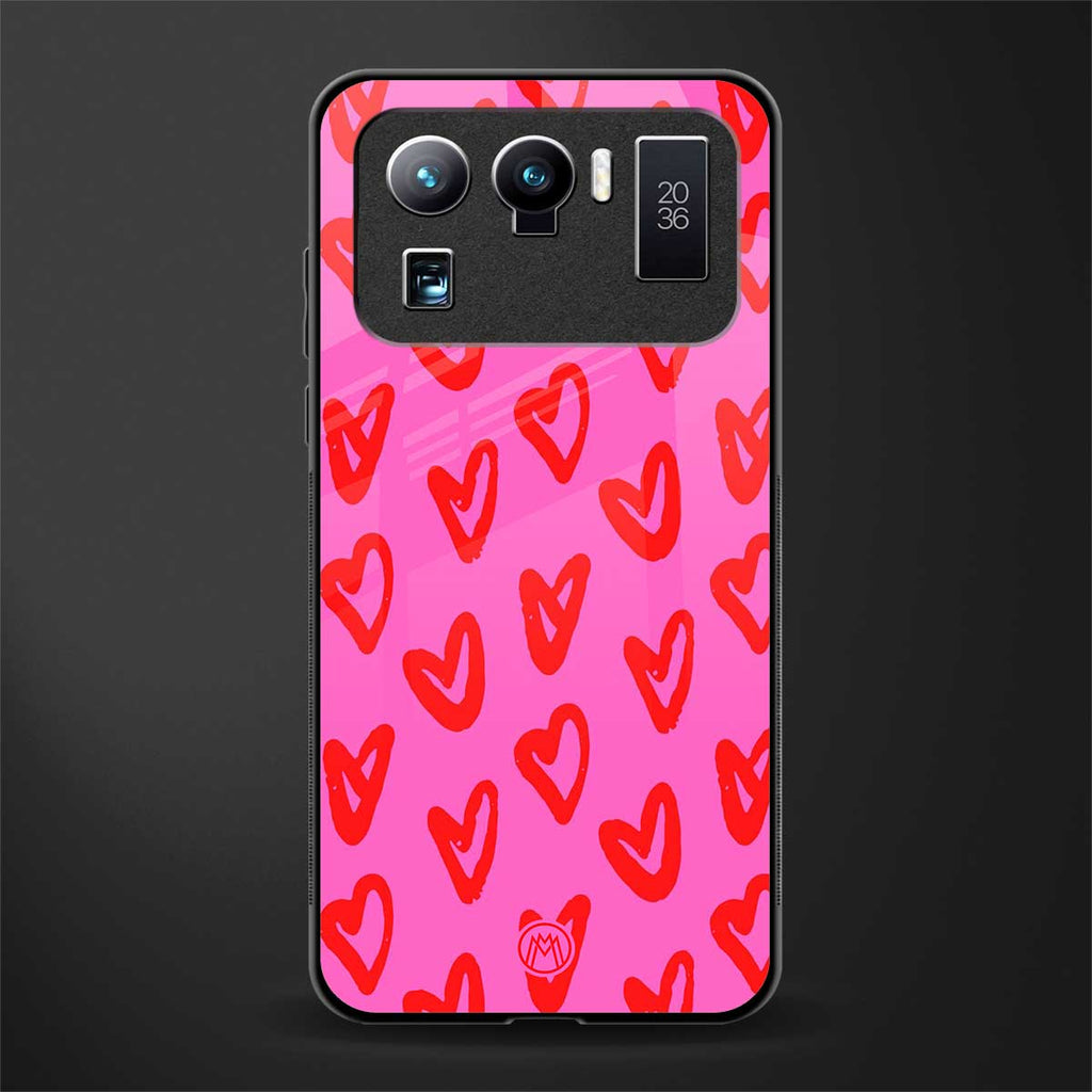 hot pink soul glass case for mi 11 ultra 5g image