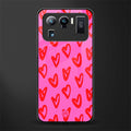 hot pink soul glass case for mi 11 ultra 5g image