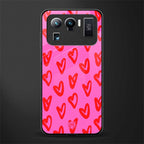 hot pink soul glass case for mi 11 ultra 5g image