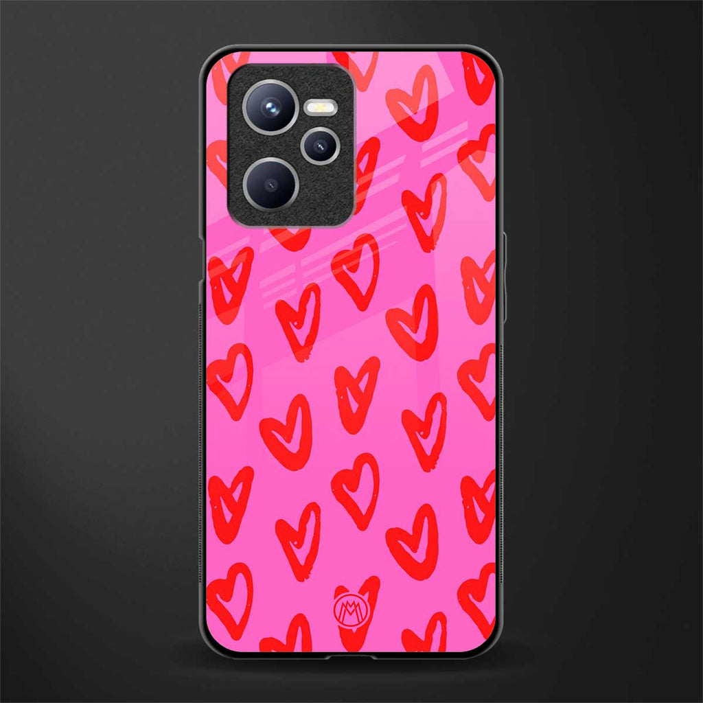 hot pink soul glass case for realme c35 image