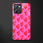 hot pink soul glass case for realme c35 image