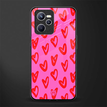 hot pink soul glass case for realme c35 image