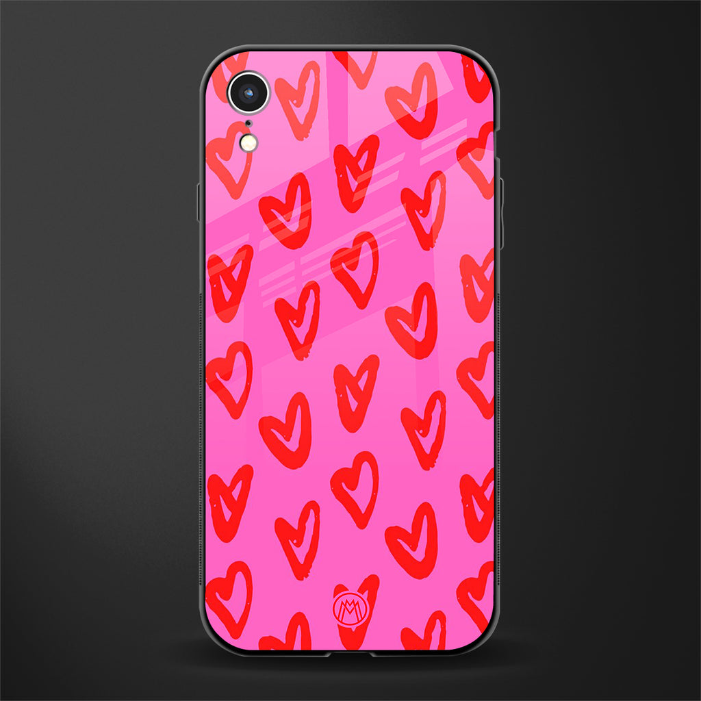 hot pink soul glass case for iphone xr image