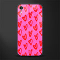 hot pink soul glass case for iphone xr image