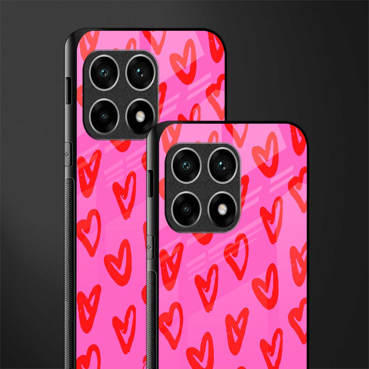 hot pink soul glass case for oneplus 10 pro 5g image-2