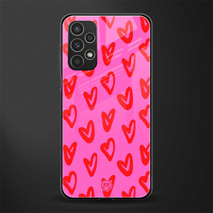 hot pink soul back phone cover | glass case for samsung galaxy a13 4g