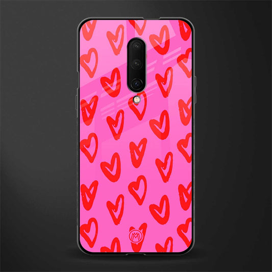 hot pink soul glass case for oneplus 7 pro image