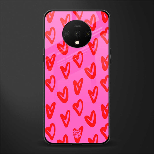 hot pink soul glass case for oneplus 7t image