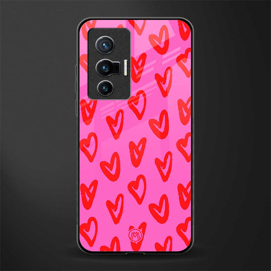 hot pink soul glass case for vivo x70 image