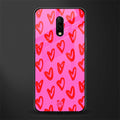 hot pink soul glass case for oneplus 7 image