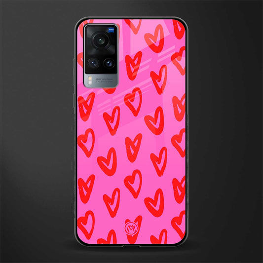 hot pink soul glass case for vivo x60 image