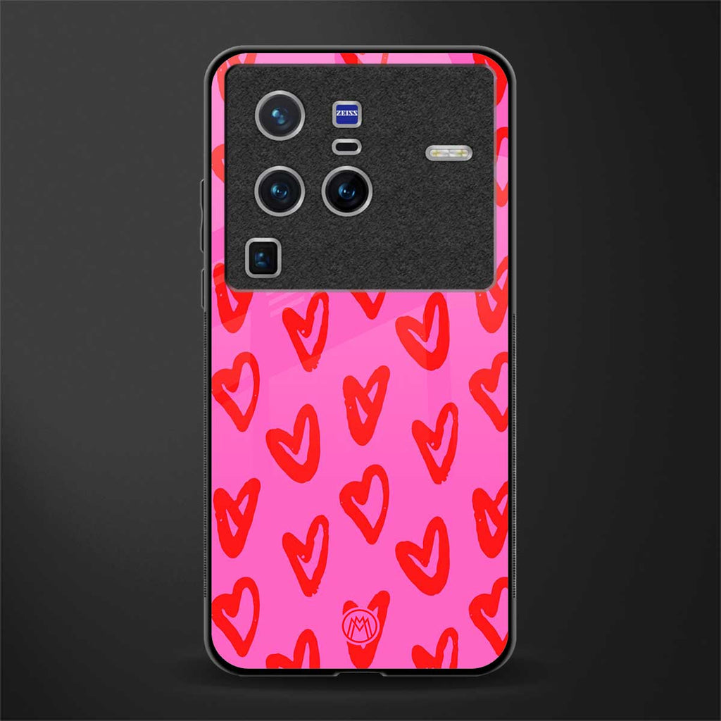hot pink soul glass case for vivo x80 pro 5g image