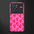 hot pink soul glass case for vivo x80 pro 5g image