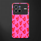 hot pink soul glass case for vivo x80 image
