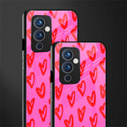 hot pink soul back phone cover | glass case for oneplus 9