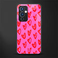 hot pink soul back phone cover | glass case for oneplus 9