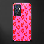hot pink soul back phone cover | glass case for oneplus 9