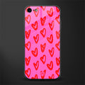 hot pink soul glass case for iphone 8 image