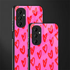 hot pink soul back phone cover | glass case for samsung galaxy a14 5g