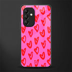 hot pink soul back phone cover | glass case for samsung galaxy a14 5g