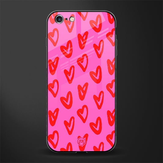 hot pink soul glass case for iphone 6s image