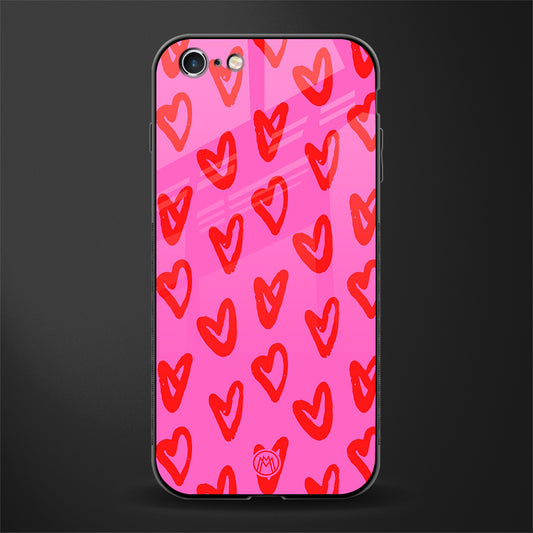 hot pink soul glass case for iphone 6s plus image