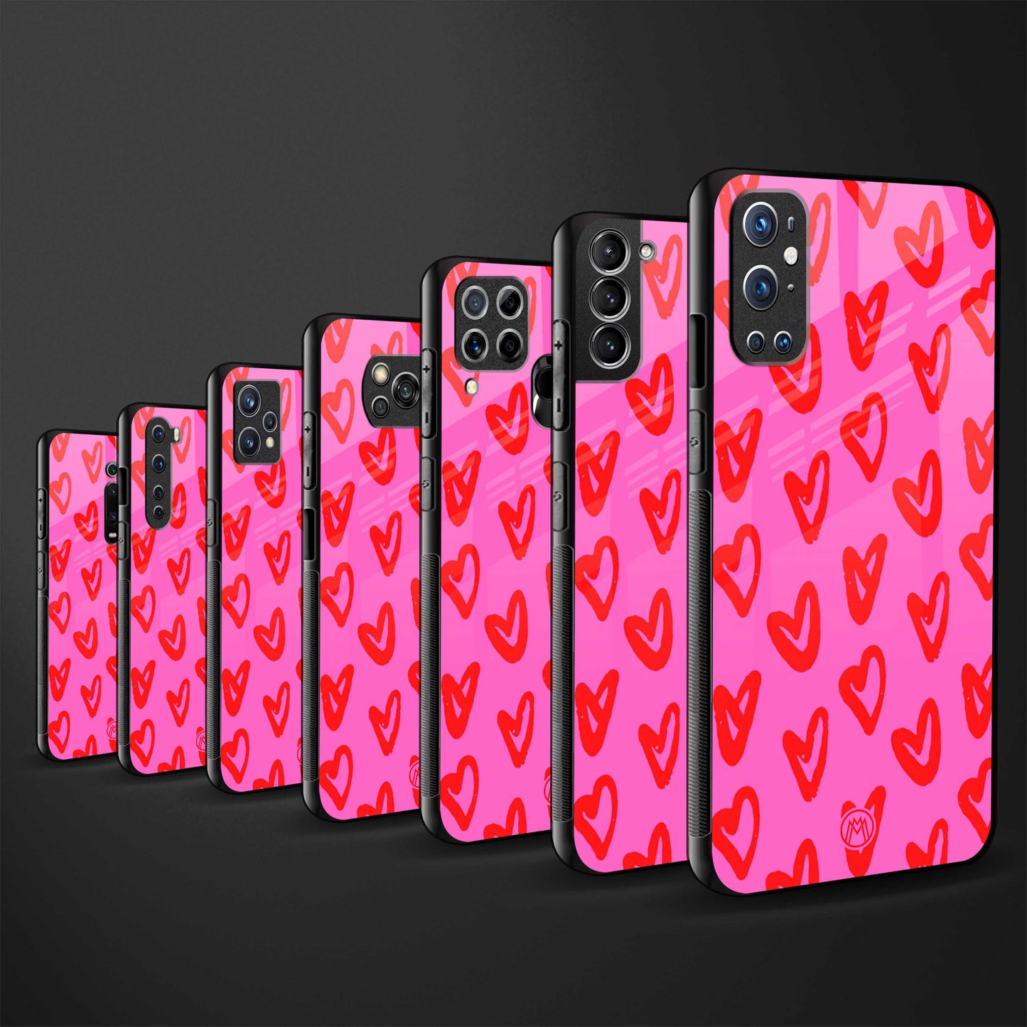 hot pink soul glass case for vivo v23 pro 5g image-3