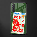 hot sauce glass case for oppo reno 3 pro image