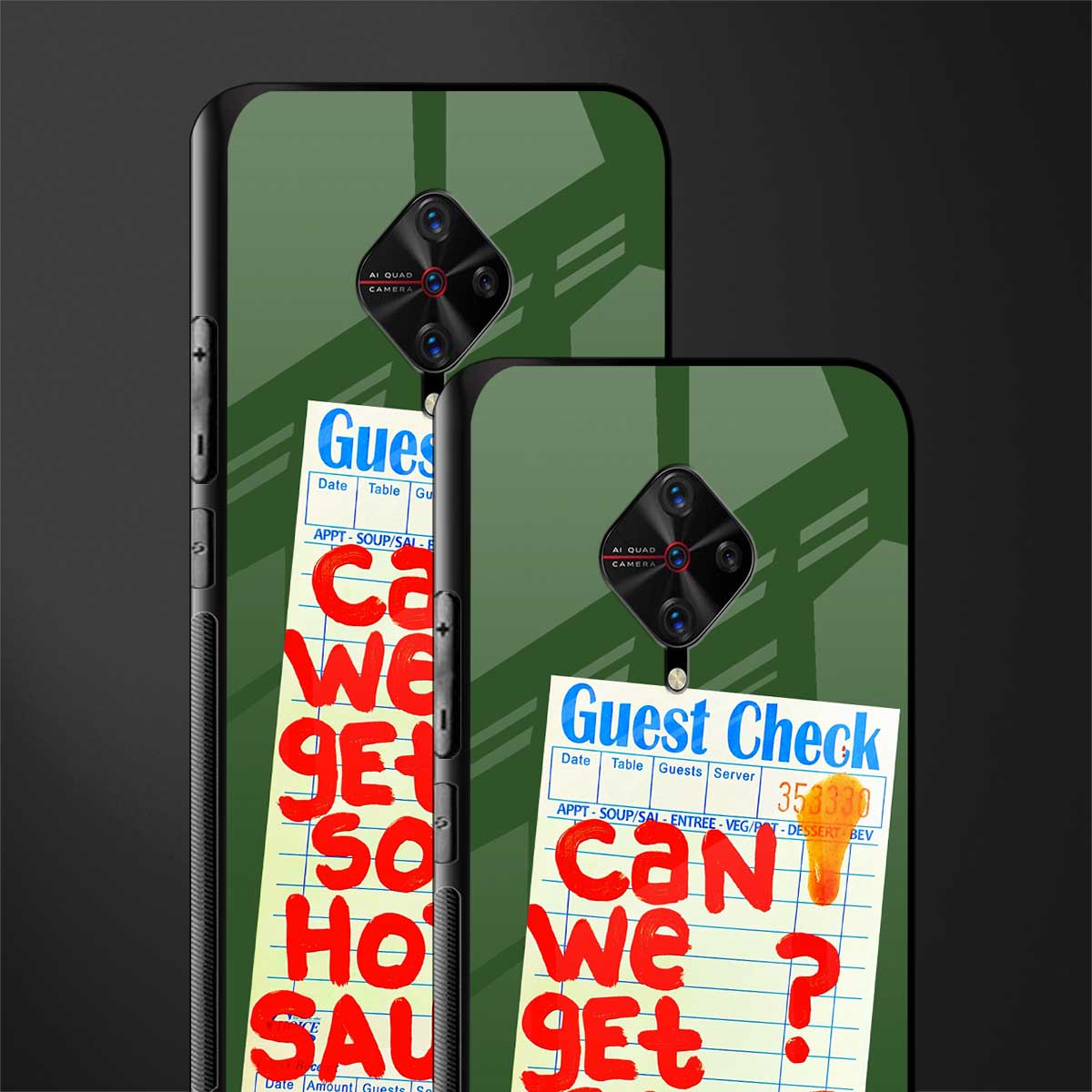 hot sauce glass case for vivo s1 pro image-2