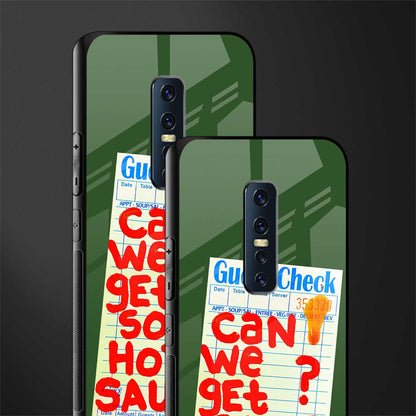 hot sauce glass case for vivo v17 pro image-2